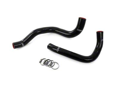 HPS Silicone Radiator Coolant Hose Kit; Black (99-04 4.0L Jeep Grand Cherokee WJ)