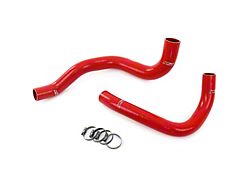 Silicone Radiator Coolant Hose Kit; Red (99-04 4.0L Jeep Grand Cherokee WJ)