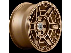 HRE Wheels FT1 Ore Wheel; 17x9; 0mm Offset (22-26 Bronco Raptor)