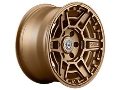 HRE Wheels FT1 Ore Wheel; 17x9; 0mm Offset (07-18 Jeep Wrangler JK)