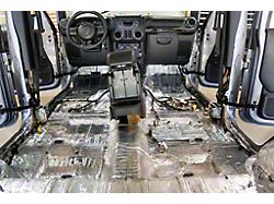 Hushmat Sound Deadening and Insulation Kit; Cargo (14-23 Jeep Cherokee KL)