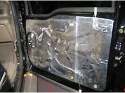 Hushmat Sound Deadening and Insulation Kit; Door (84-01 Jeep Cherokee XJ 4-Door)