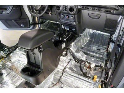 Hushmat Sound Deadening and Insulation Kit; Firewall (14-23 Jeep Cherokee KL)