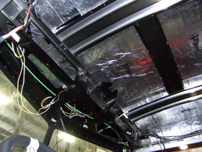 Hushmat Sound Deadening and Insulation Kit; Roof (20-25 Jeep Gladiator JT)