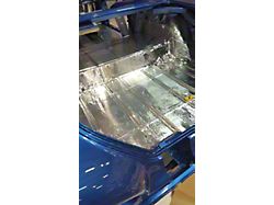 Hushmat Sound Deadening and Insulation Kit; Cargo (93-98 Jeep Grand Cherokee ZJ)