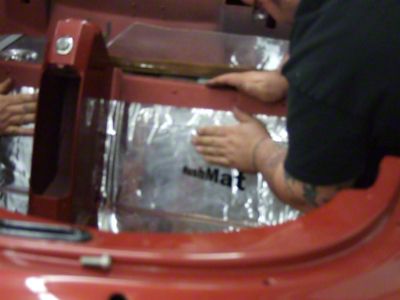 Hushmat Sound Deadening and Insulation Kit; Cargo (05-10 Jeep Grand Cherokee WK 4-Door)