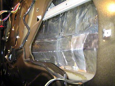 Hushmat Sound Deadening and Insulation Kit; Door (05-10 Jeep Grand Cherokee WK 2-Door)