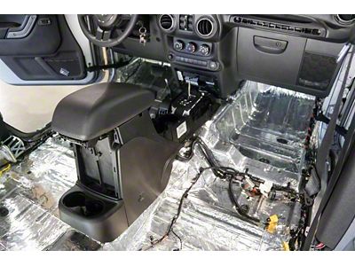 Hushmat Sound Deadening and Insulation Kit; Firewall (11-21 Jeep Grand Cherokee WK2)
