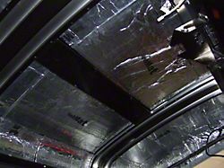 Hushmat Sound Deadening and Insulation Kit; Roof (99-04 Jeep Grand Cherokee WJ)