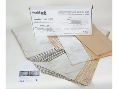 Hushmat Sound Deadening and Thermal Insulation Complete Kit (99-04 Jeep Grand Cherokee WJ)