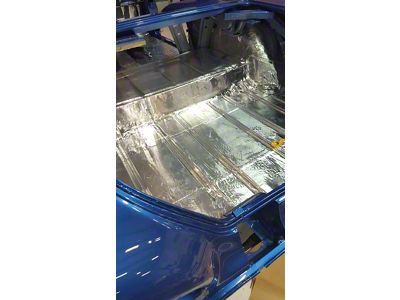 Hushmat Sound Deadening and Insulation Kit; Cargo (99-04 Grand Cherokee WJ)