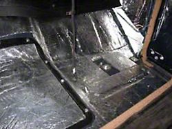 Hushmat Sound Deadening and Insulation Kit; Firewall (07-18 Jeep Wrangler JK 4-Door)