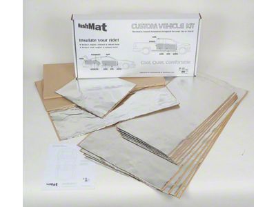 Sound Deadening and Thermal Insulation Complete Kit (04-06 Jeep Wrangler TJ Unlimited)