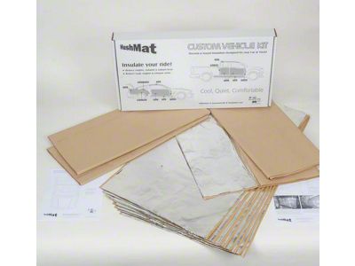 Sound Deadening and Thermal Insulation Complete Kit (05-14 Tacoma Regular Cab)