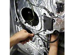 Hushmat Sound Deadening and Insulation Kit; Door (16-19 Titan XD King Cab)