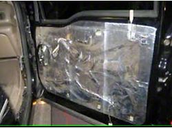 Hushmat Sound Deadening and Insulation Kit; Door (16-21 Titan XD Crew Cab)