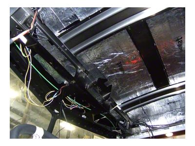 Hushmat Sound Deadening and Insulation Kit; Roof (2019 Titan XD Single Cab)