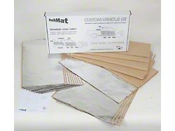 Hushmat Sound Deadening and Thermal Insulation Complete Kit (16-19 Titan XD King Cab)