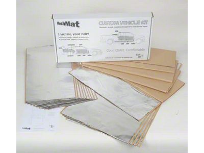Hushmat Sound Deadening and Thermal Insulation Complete Kit (16-19 Titan XD King Cab)