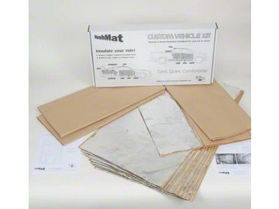 Hushmat Sound Deadening and Thermal Insulation Complete Kit (16-21 Titan XD Crew Cab)