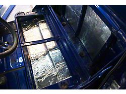 Hushmat Sound Deadening and Insulation Kit; Floor Pan (07-13 Tundra Regular Cab)