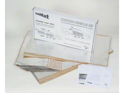 Sound Deadening and Thermal Insulation Complete Kit (14-21 Tundra Double Cab)