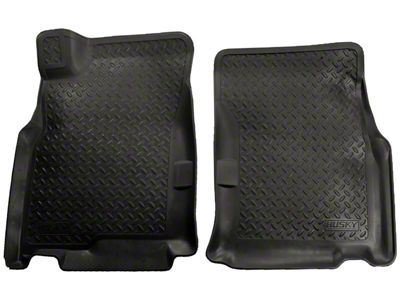 Husky Liners Classic Front Floor Liners; Black (03-09 4Runner)