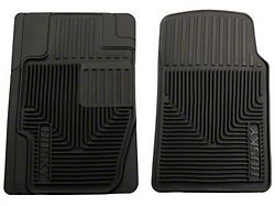 Husky Liners Heavy Duty Front Floor Mats; Black (03-09 4Runner)