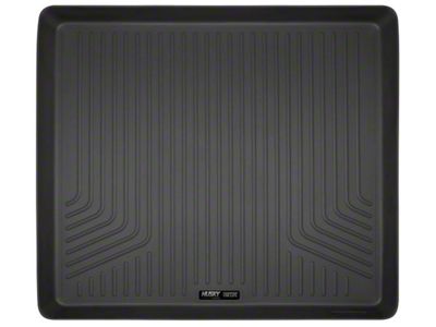Husky Liners WeatherBeater Cargo Liner; Black (10-24 4Runner w/ Sliding Rear Cargo Deck)