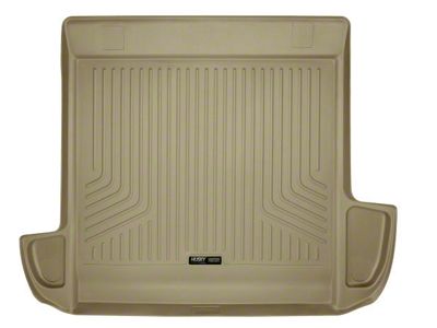 Husky Liners WeatherBeater Cargo Liner; Tan (10-24 4Runner w/o Third Row Seats or Sliding Rear Cargo Deck)