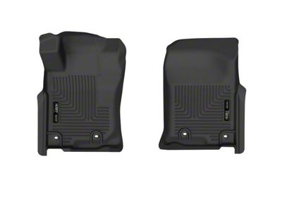 Husky Liners X-Act Contour Front Floor Liners; Black (13-22 4Runner)