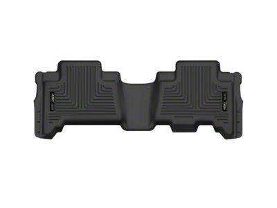 Husky Liners X-Act Contour Second Seat Floor Liner; Black (13-22 4Runner)