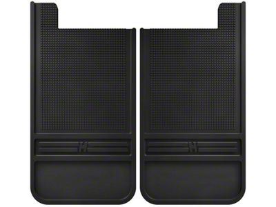 Husky Liners MudDog Mud Flaps; Rear (Universal; Some Adaptation May Be Required)