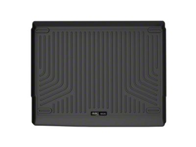 Husky Liners WeatherBeater Cargo Liner; Black (21-23 Bronco 4-Door)
