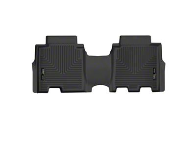 Husky Liners X-Act Contour Second Seat Floor Liner; Black (21-25 Bronco 4-Door)