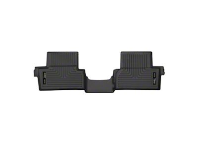 Husky Liners X-Act Contour Second Seat Floor Liner; Black (21-25 Bronco 2-Door)