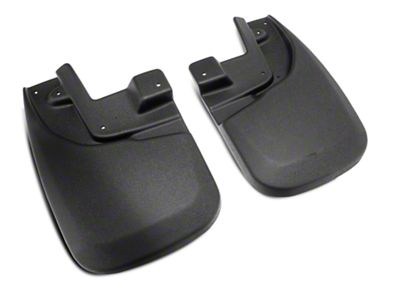 Husky Liners Mud Guards; Front (05-15 Tacoma w/ OE Fender Flares)