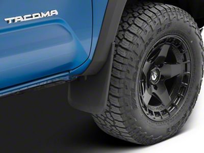 Husky Liners Mud Guards; Front (16-23 Tacoma w/ OE Fender Flares)
