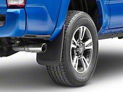 Mud Guards; Front and Rear (16-23 Tacoma w/ OE Fender Flares)