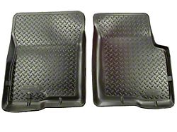 Husky Liners Classic Front Floor Liners; Black (95-01 Jeep Cherokee XJ)