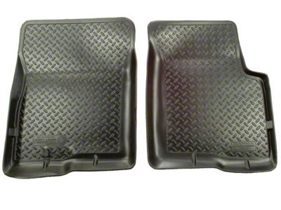 Husky Liners Classic Front Floor Liners; Black (95-01 Jeep Cherokee XJ)