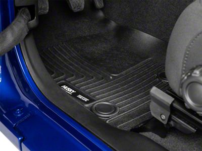 Husky Liners X-Act Contour Front Floor Liners; Black (20-25 Jeep Gladiator JT)