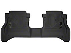 Husky Liners X-Act Contour Second Seat Floor Liner; Black (20-24 Jeep Gladiator JT)