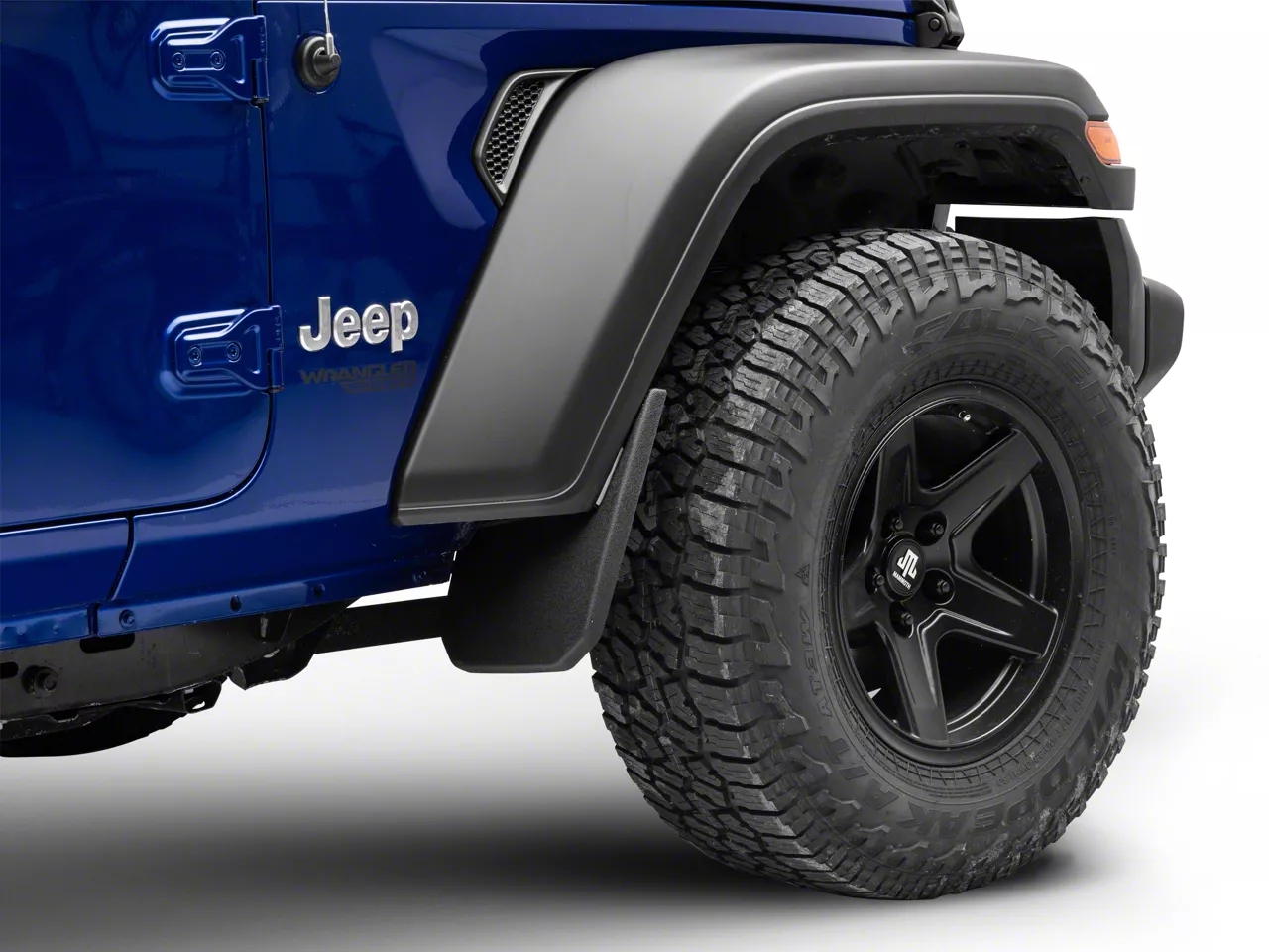Husky Liners Mud Guards Front 18 25 Jeep Wrangler JL Excluding Rubicon