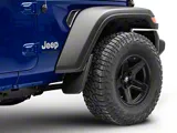 Husky Liners Mud Guards; Front (18-25 Jeep Wrangler JL, Excluding Rubicon)