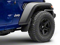 Mud Guards; Front (18-24 Jeep Wrangler JL, Excluding Rubicon)