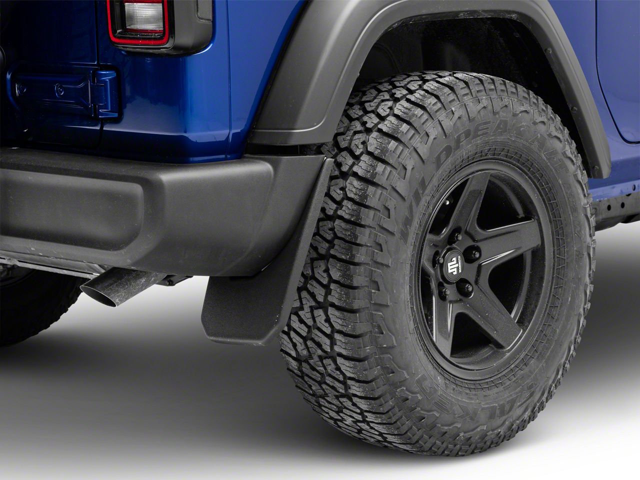 Husky Liners Jeep Wrangler Mud Guards; Rear 59151 (1824 Jeep Wrangler