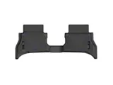Husky Liners WeatherBeater Second Seat Floor Liner; Black (21-25 Jeep Wrangler JL 4xe)