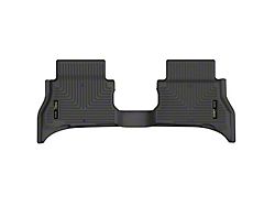 Husky Liners WeatherBeater Second Seat Floor Liner; Black (21-24 Jeep Wrangler JL 4xe)