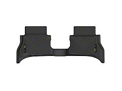 Husky Liners X-Act Contour Second Seat Floor Liner; Black (21-25 Jeep Wrangler JL 4xe)